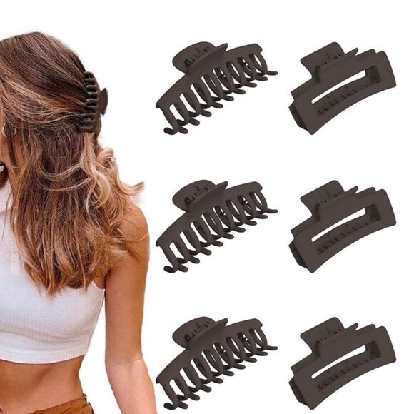 Matte Claw Clips   main image 2